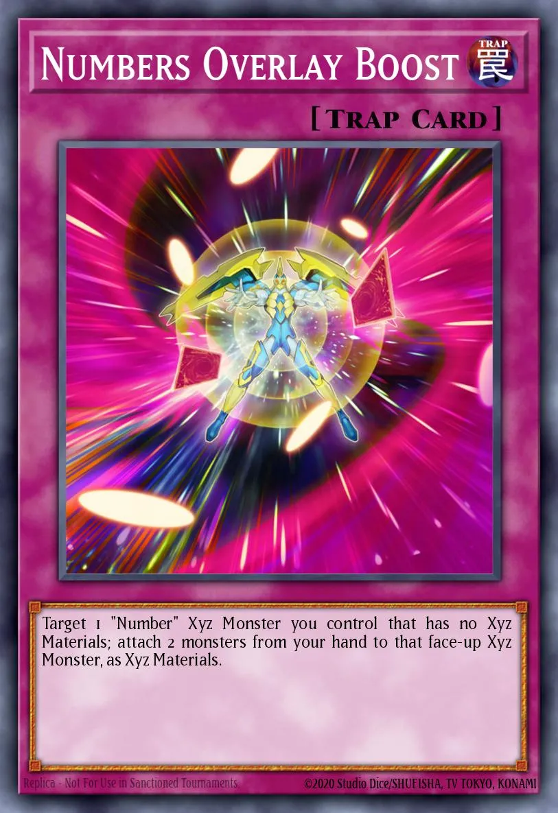 Numbers Overlay Boost · Shadow Specters: Special Edition 97738431/2