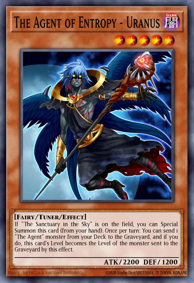 The Agent of Entropy - Uranus · Primal Origin: Deluxe Edition 97750534/4
