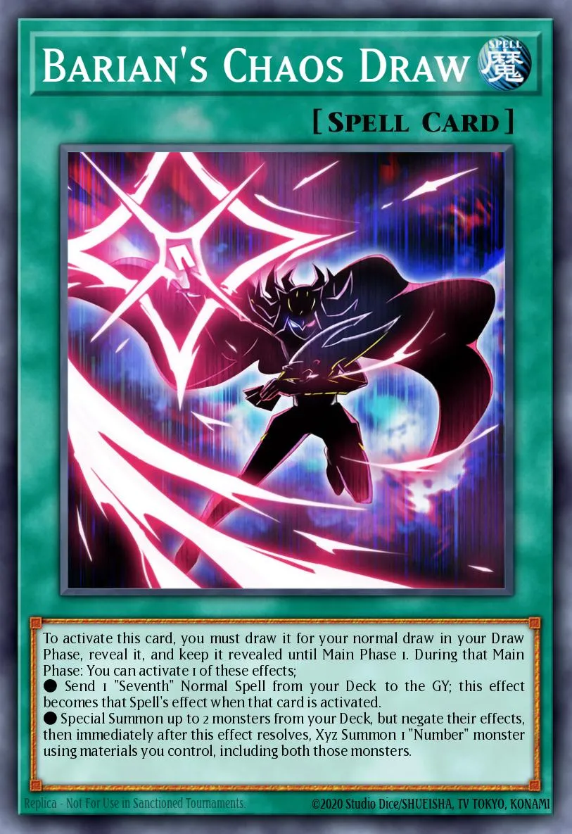 Barian's Chaos Draw · Legendary Duelists: Duels From the Deep 97769122/57