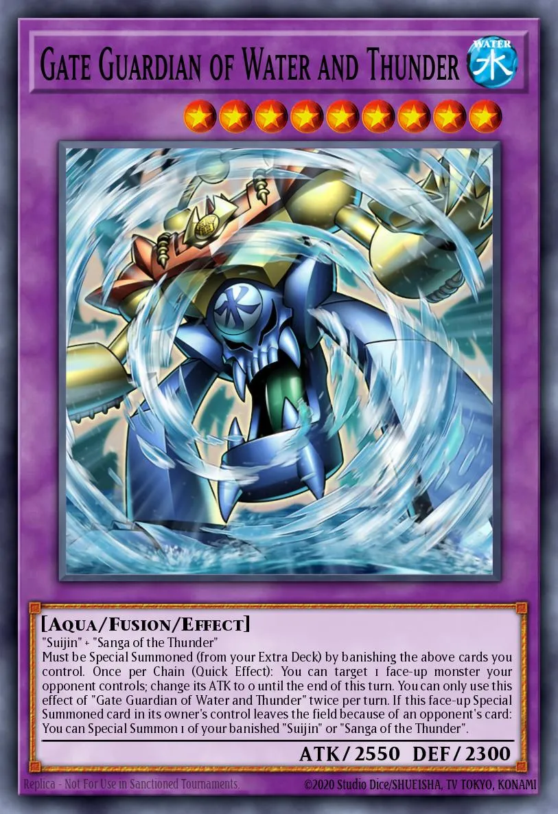 Gate Guardian of Water and Thunder · Maze of Memories 97783338/67