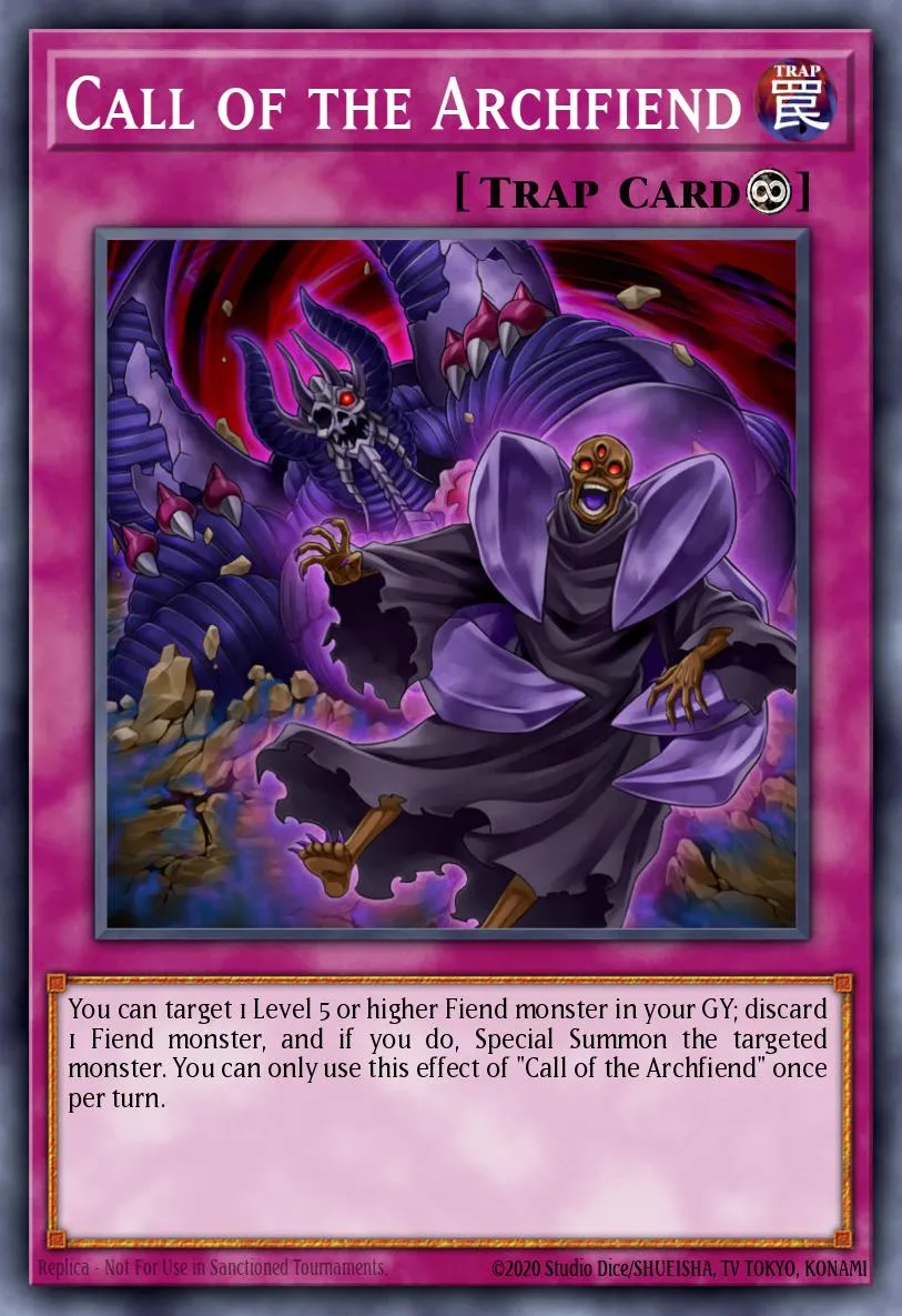 Call of the Archfiend · Extreme Force Special Edition 97803170/4