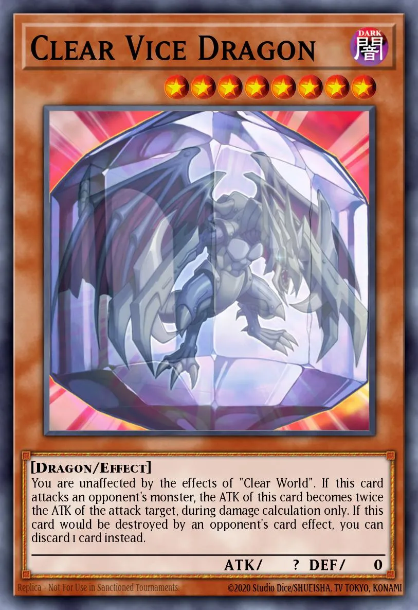 Clear Vice Dragon · Stardust Overdrive: Special Edition 97811903/2