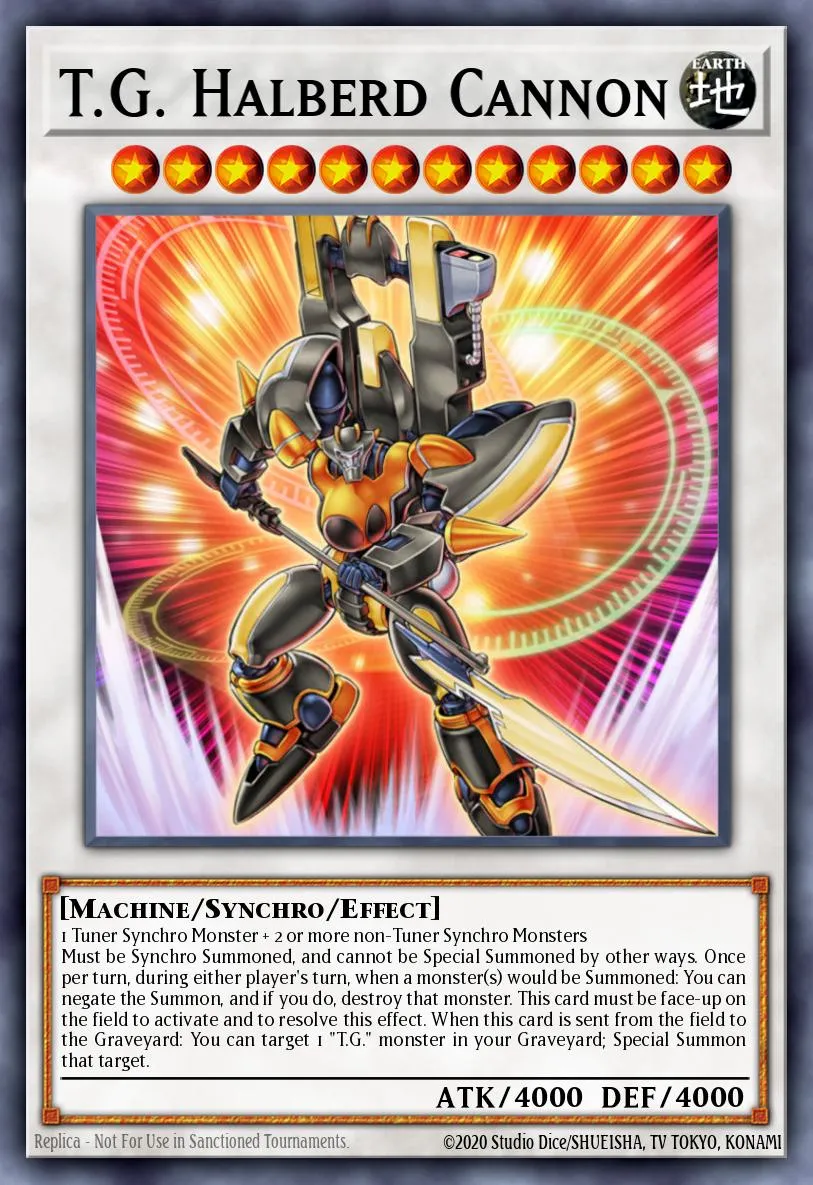 T.G. Halberd Cannon · Extreme Victory Sneak Peek Participation Card 97836203/1