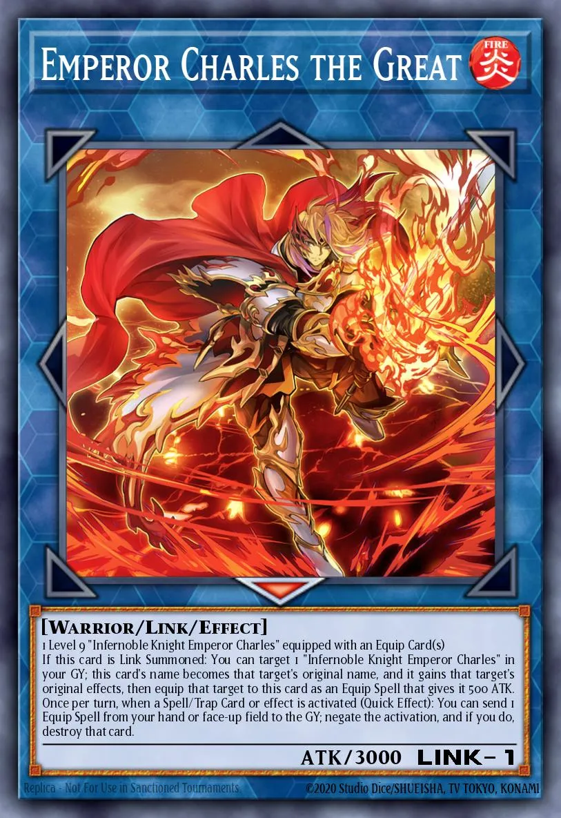 Emperor Charles the Great · Duelist Nexus 97864322/99