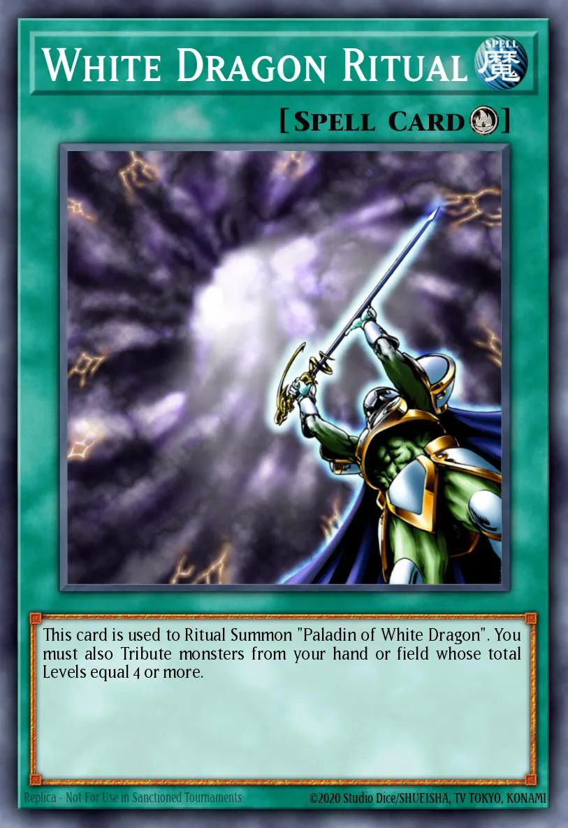 White Dragon Ritual · Magician's Force 9786492/108