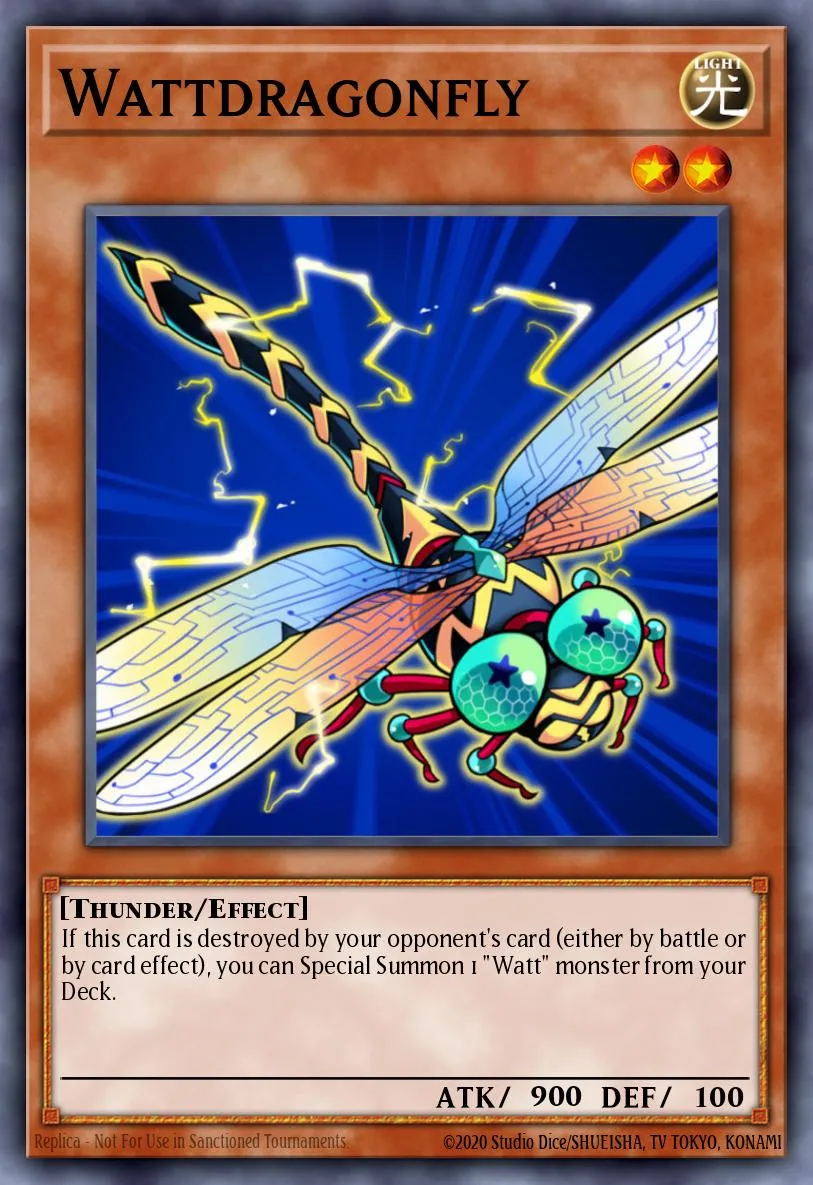 Wattdragonfly · Starstrike Blast Sneak Peek Participation Card 97885363/1