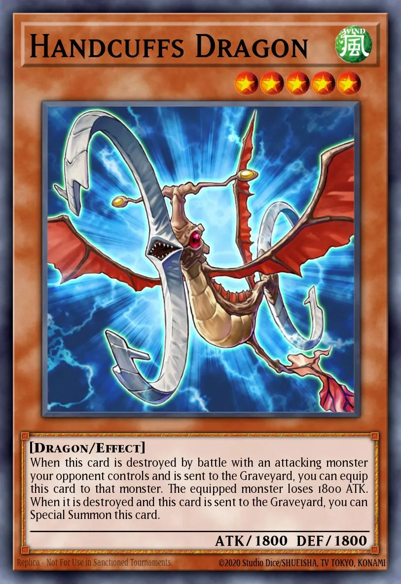 Handcuffs Dragon · The Duelist Genesis: Special Edition 97904474/2