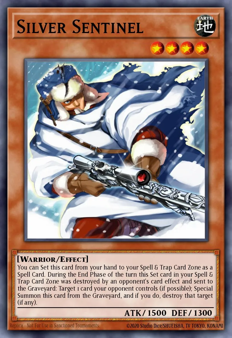 Silver Sentinel · Return of the Duelist: Special Edition 9791914/2