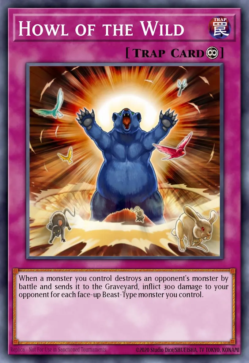 Howl of the Wild · Duelist Revolution: Special Edition 97922283/2
