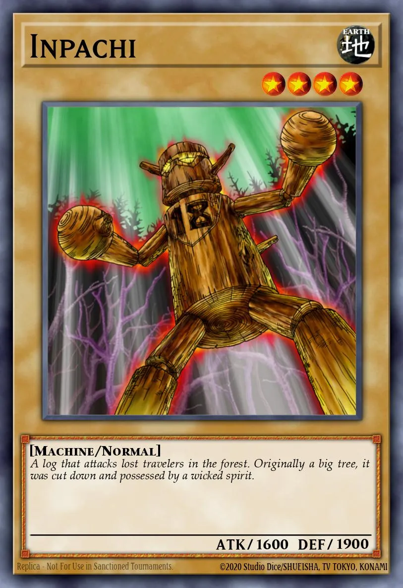 Inpachi · Pharaonic Guardian 97923414/108