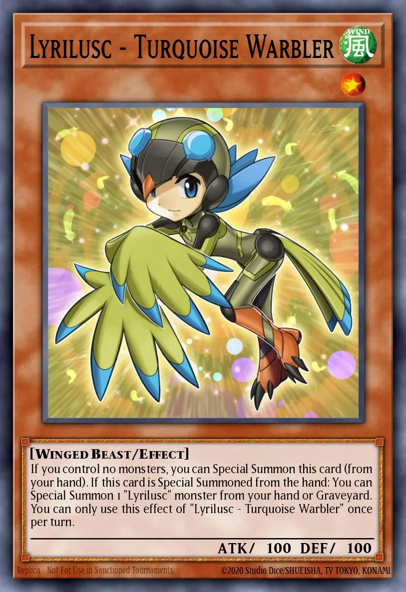 Lyrilusc - Turquoise Warbler · Maximum Crisis: Special Edition 97949165/4