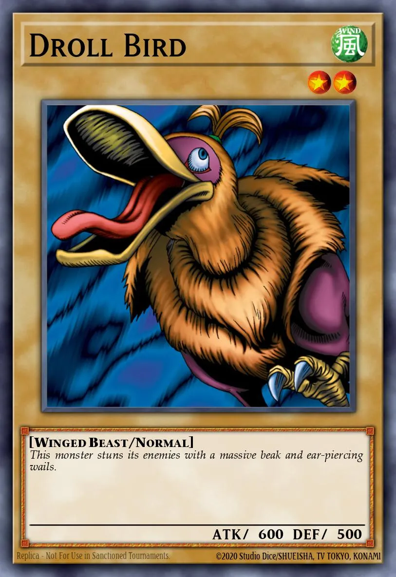 Droll Bird · World Championship 2010 Card Pack 97973387/20