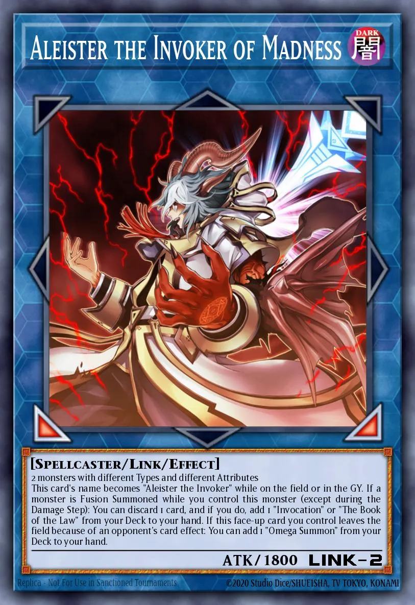 Aleister the Invoker of Madness · Shadows in Valhalla 97973962/60