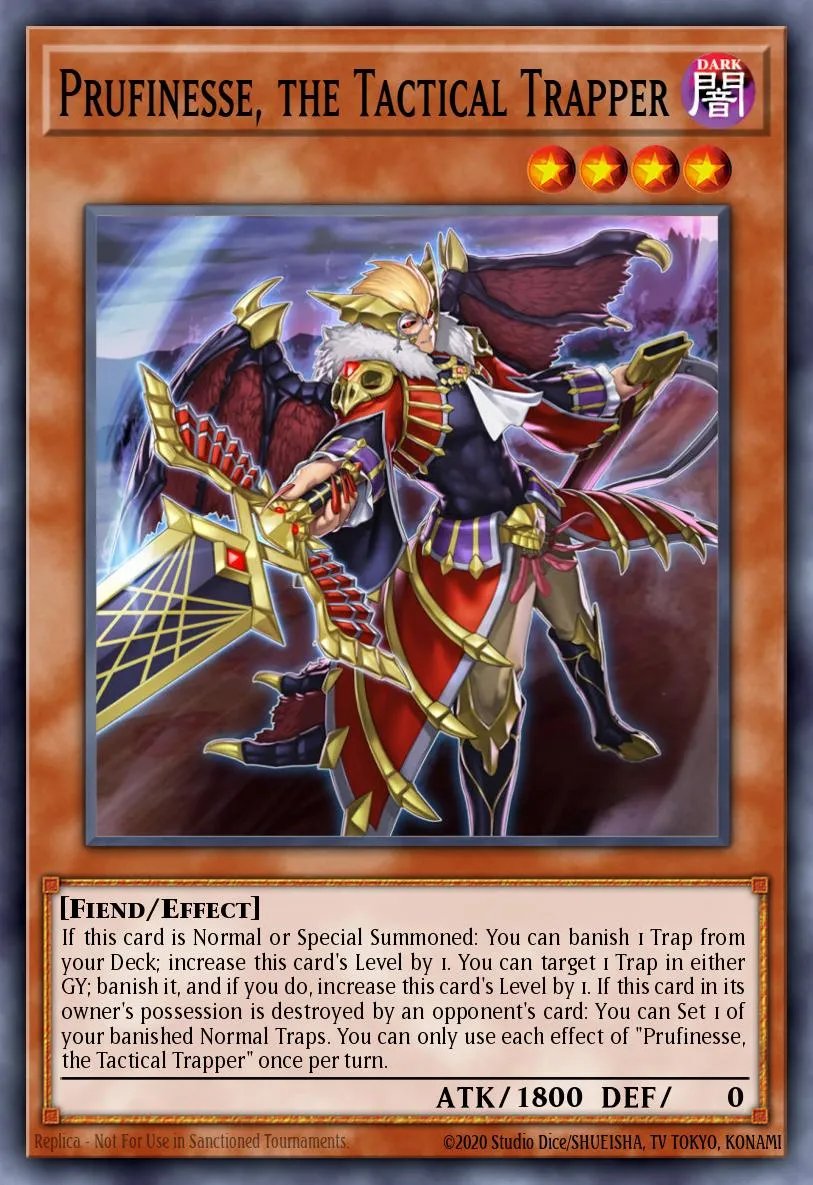 Prufinesse, the Tactical Trapper · Phantom Rage Premiere! promotional card 9798352/1
