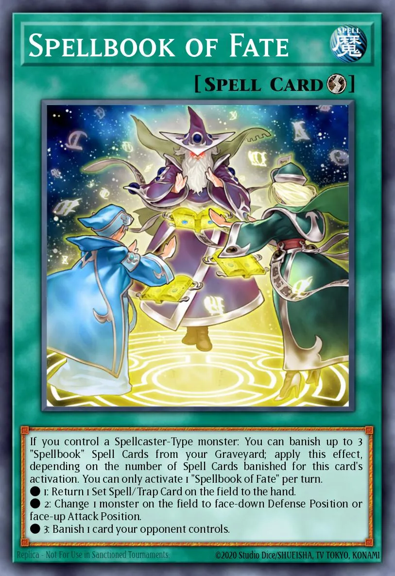 Spellbook of Fate · Abyss Rising: Special Edition 97997309/2