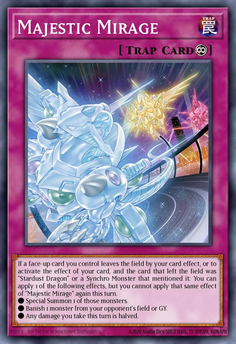 Majestic Mirage · Dawn of Majesty Premiere! promotional card 98020526/1