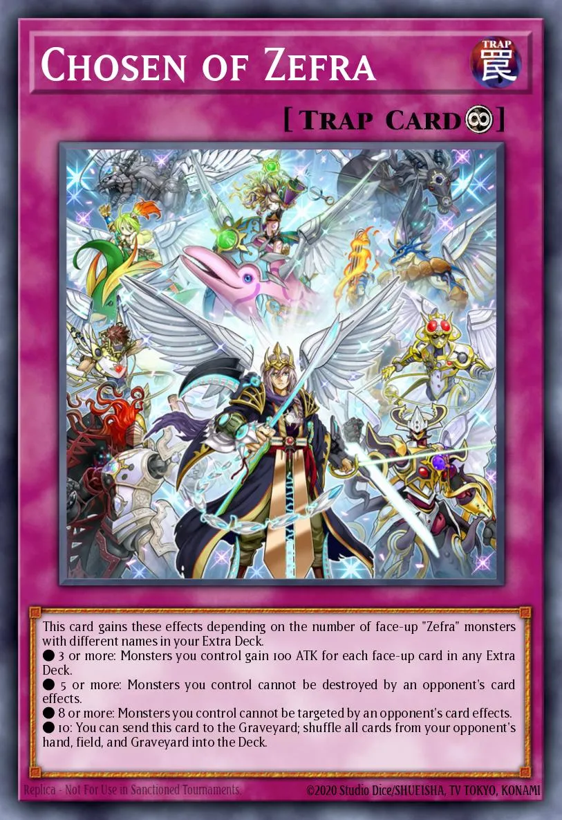 Chosen of Zefra · Crossed Souls: Advance Edition 98076754/4