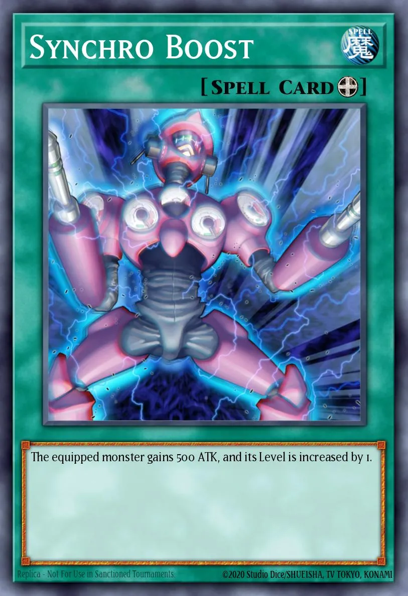 Synchro Boost · Starter Deck: Yu-Gi-Oh! 5D's 98143165/43