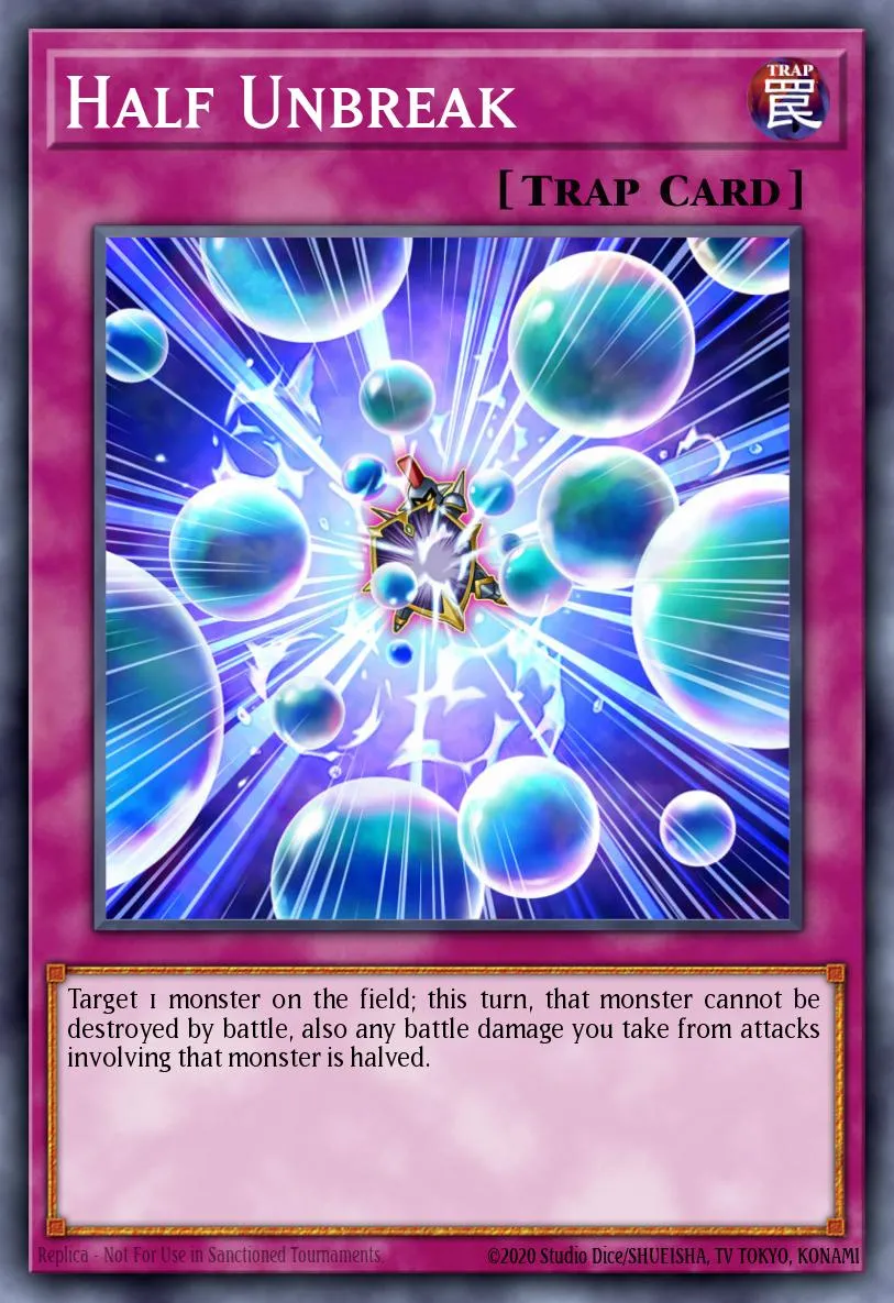 Half Unbreak · Crossed Souls: Advance Edition 981540/4