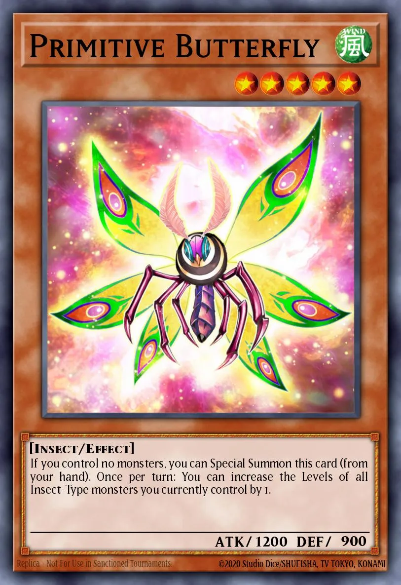Primitive Butterfly · Crossed Souls: Advance Edition 98154550/4