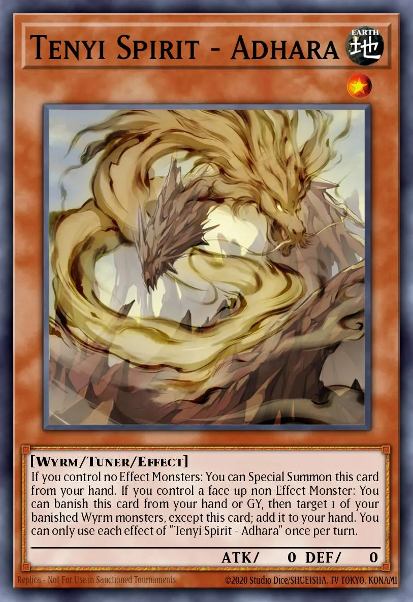Tenyi Spirit - Adhara · Rising Rampage Special Edition 98159737/4