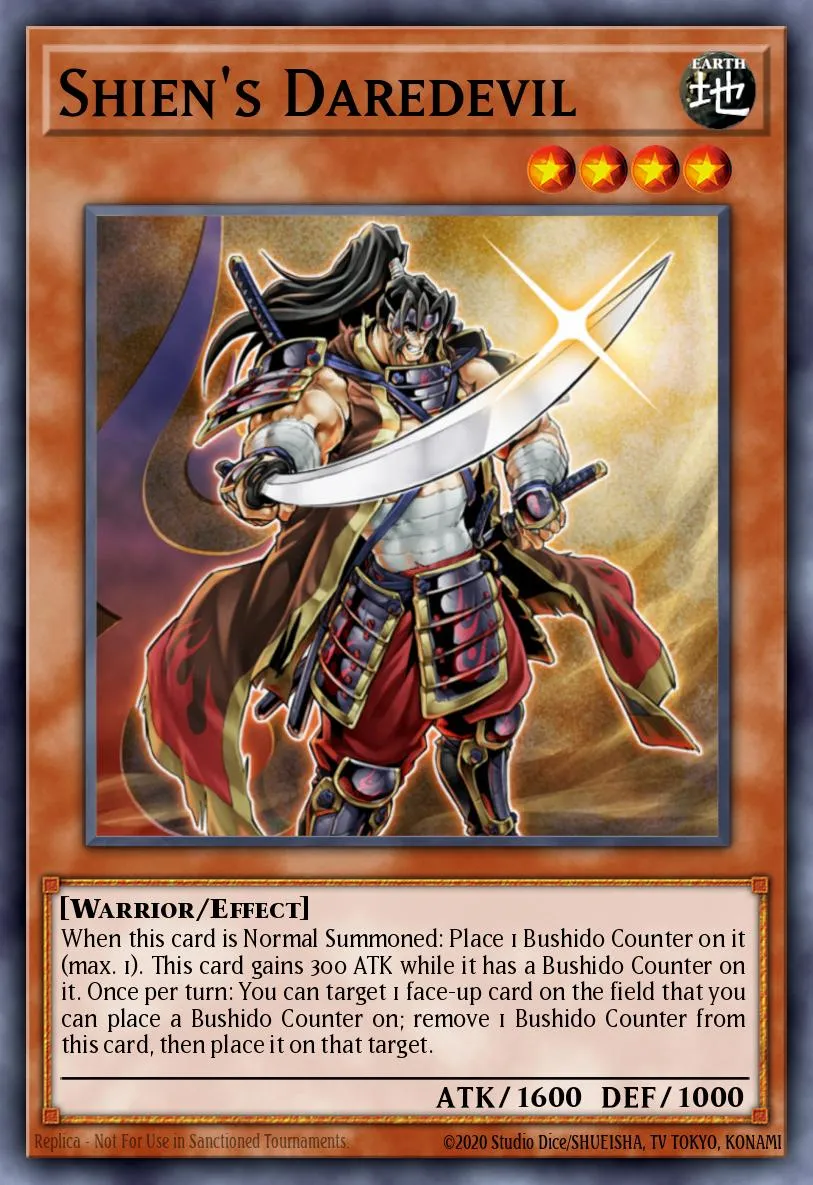 Shien's Daredevil · Storm of Ragnarok: Special Edition 98162021/2