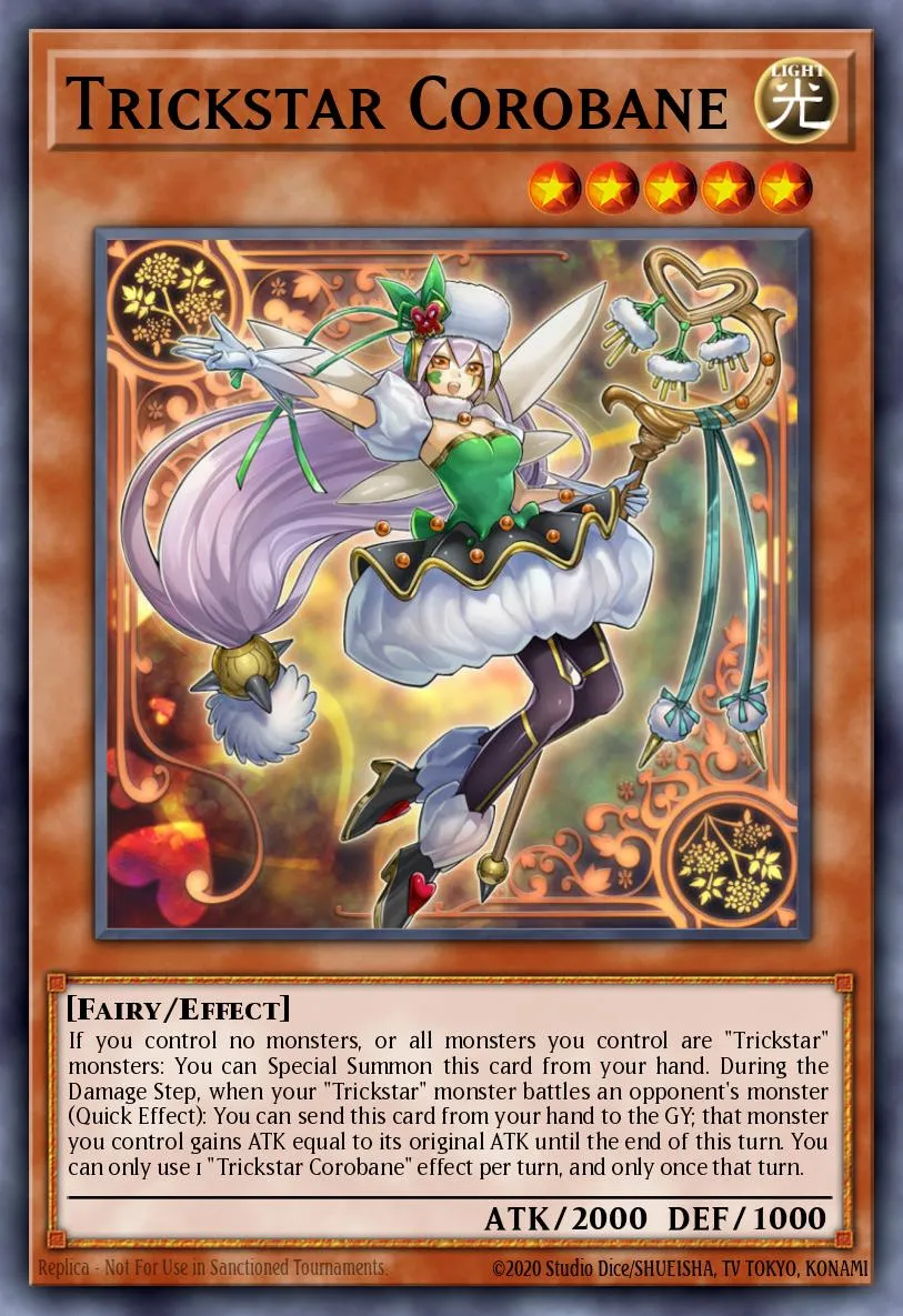 Trickstar Corobane · Savage Strike Special Edition 98169343/4