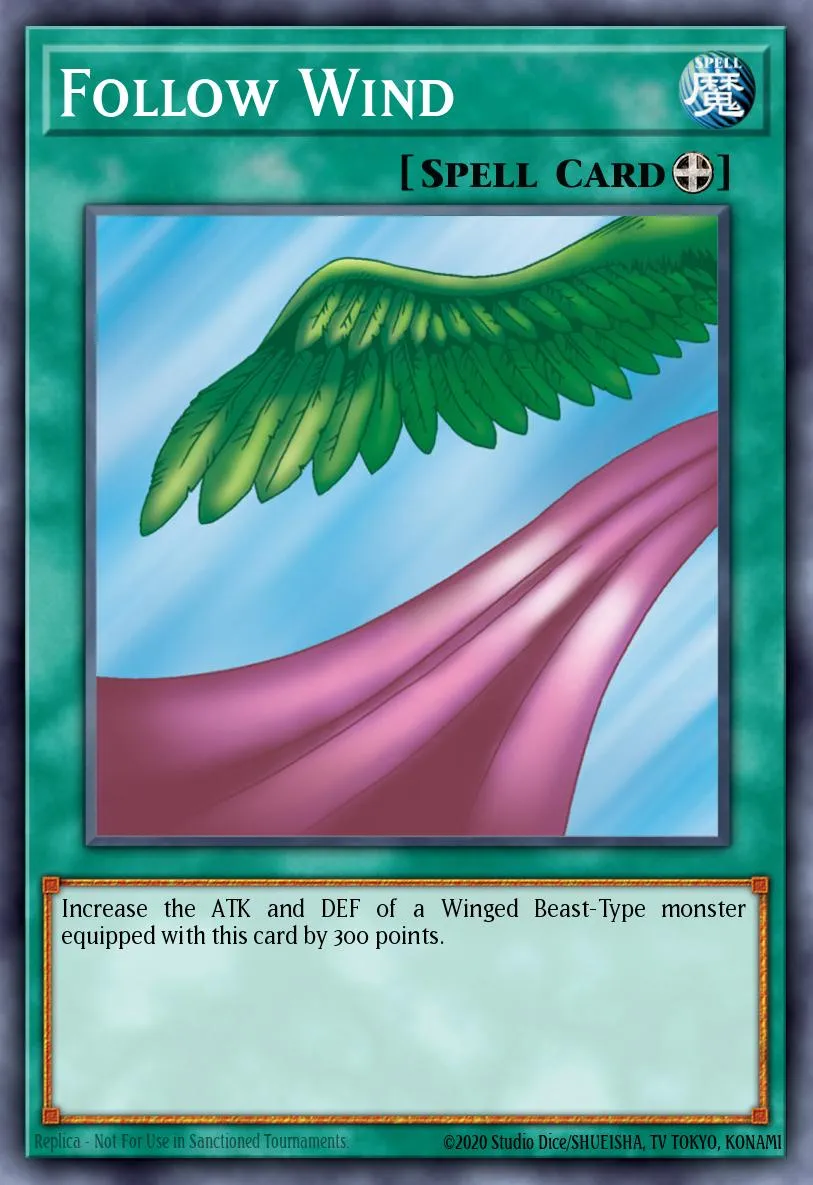 Follow Wind · Legend of Blue Eyes White Dragon (25th Anniversary Edition) 98252586/14