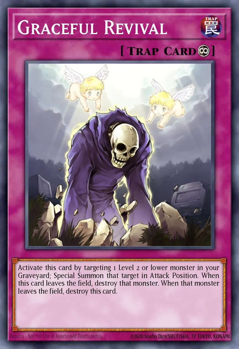 Graceful Revival · The Duelist Genesis: Special Edition 98273947/2