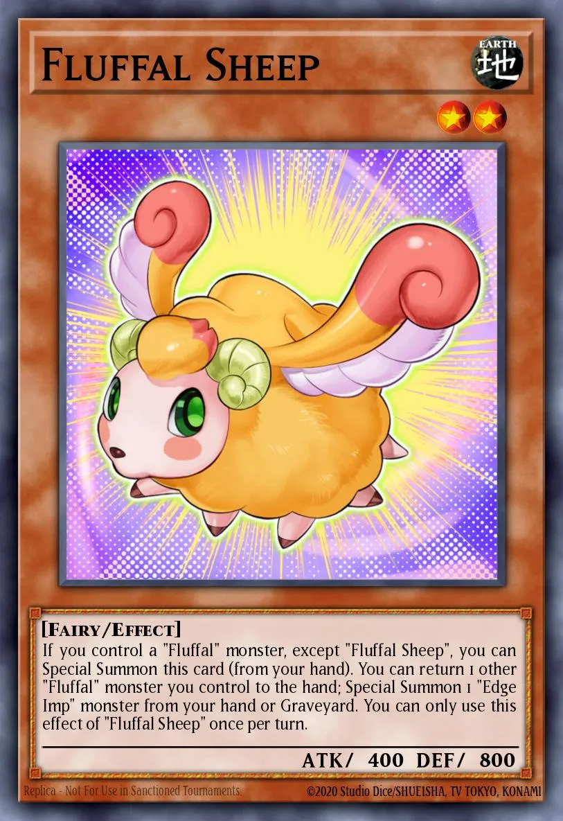 Fluffal Sheep · Crossed Souls: Advance Edition 98280324/4