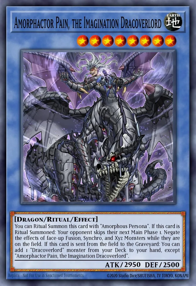 Amorphactor Pain, the Imagination Dracoverlord · Shining Victories: Special Edition 98287529/4
