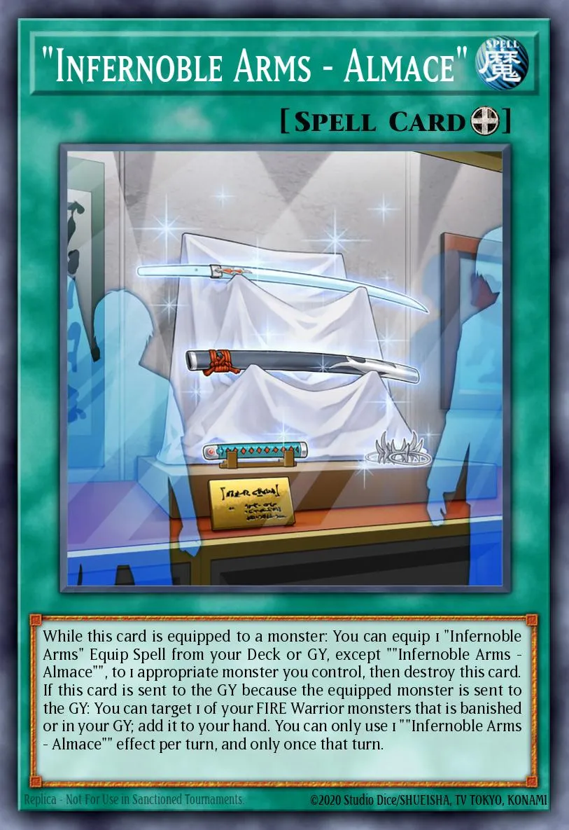"Infernoble Arms - Almace" · Duelist Nexus 98319530/99
