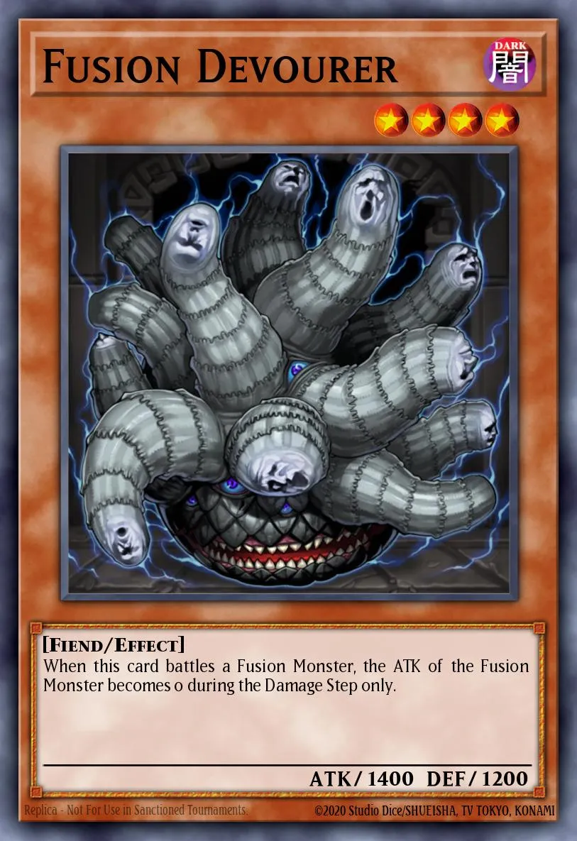 Fusion Devourer · Strike of Neos: Special Edition 98336111/2