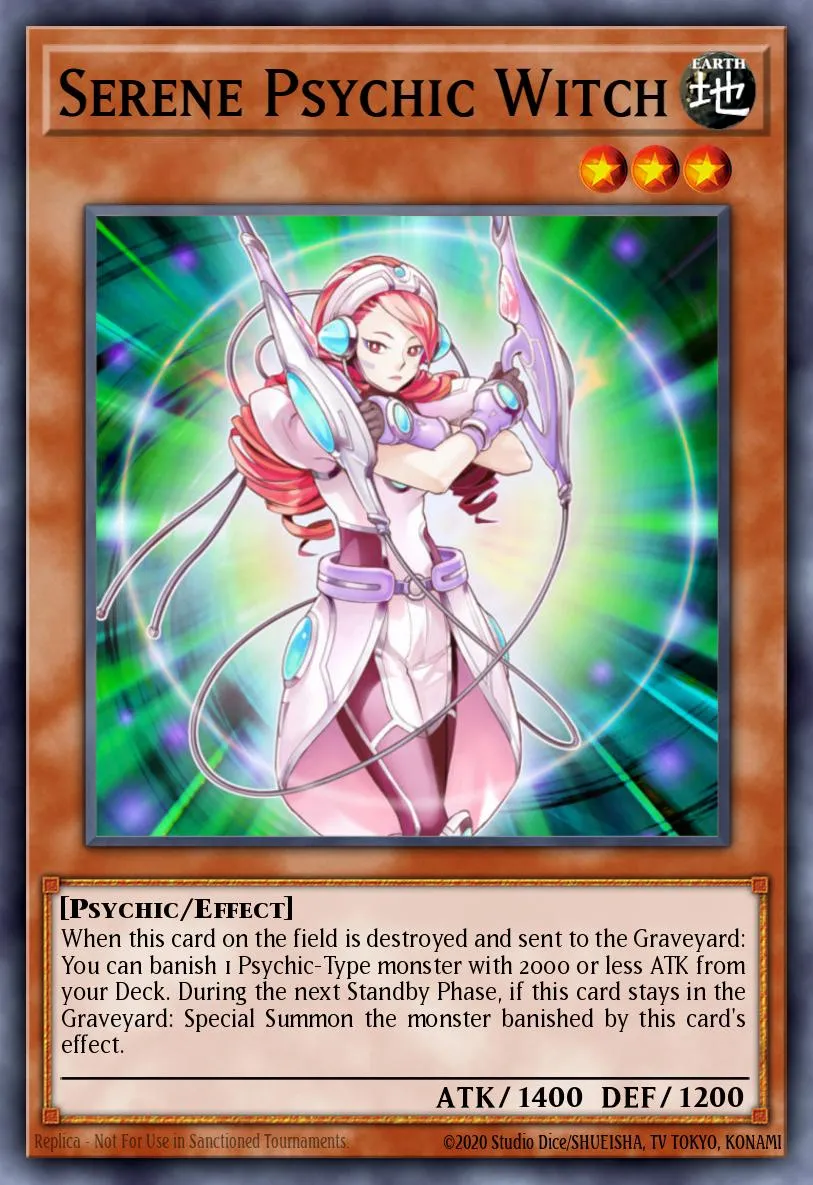 Serene Psychic Witch · Extreme Victory Sneak Peek Participation Card 98358303/1