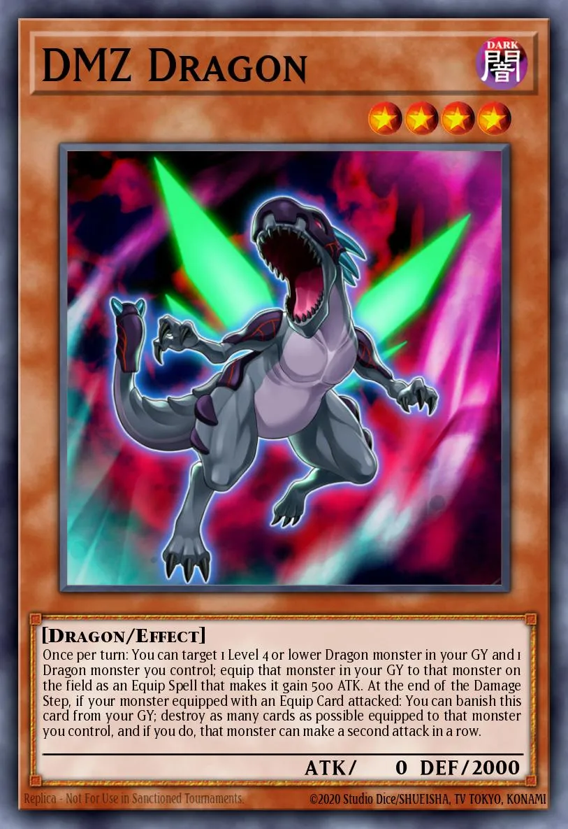 DMZ Dragon · Rising Rampage Special Edition 98371278/4