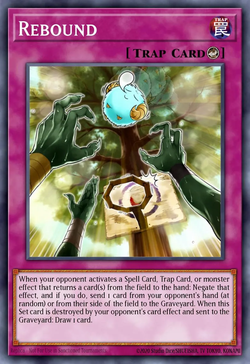 Rebound · Return of the Duelist: Special Edition 983995/2