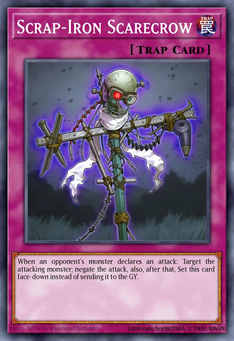 Scrap-Iron Scarecrow · Duelist Pack Collection Tin: Jaden Yuki 98427577/1