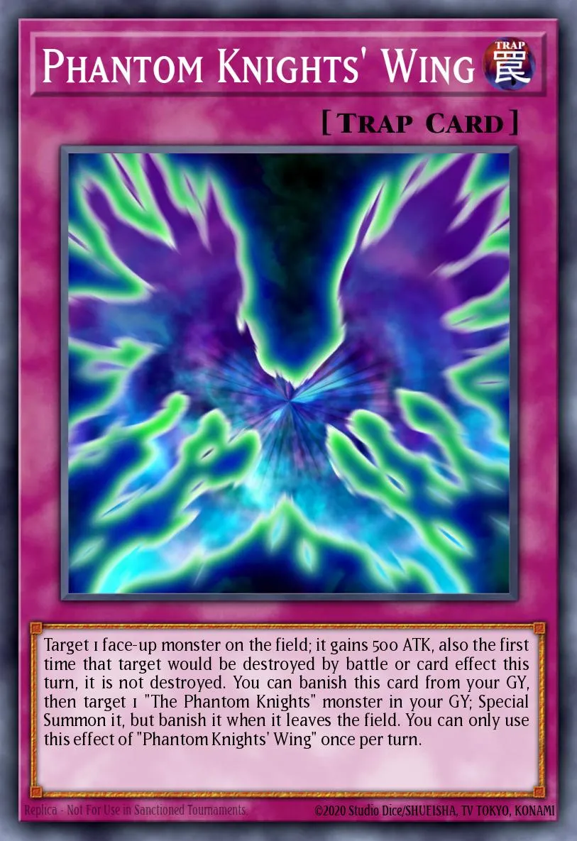 Phantom Knights' Wing · Wing Raiders 98431356/60