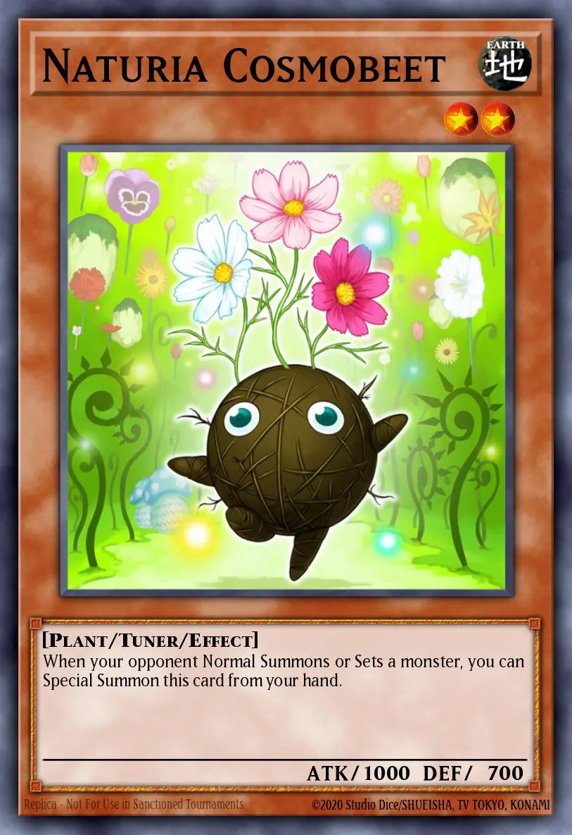 Naturia Cosmobeet · Duel Terminal 2 98437424/100