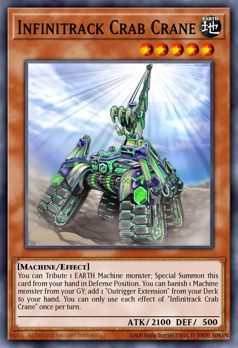 Infinitrack Crab Crane · The Infinity Chasers 98439949/60