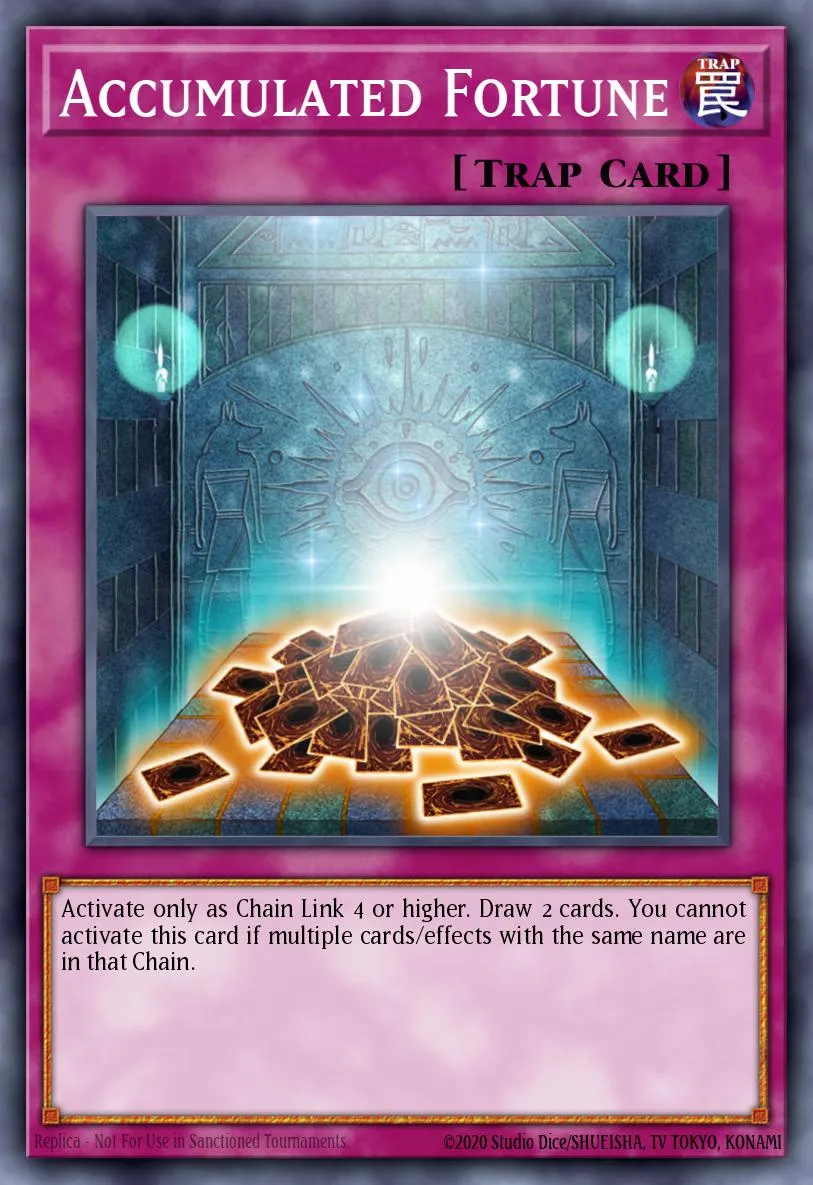 Accumulated Fortune · Cyberdark Impact 98444741/60