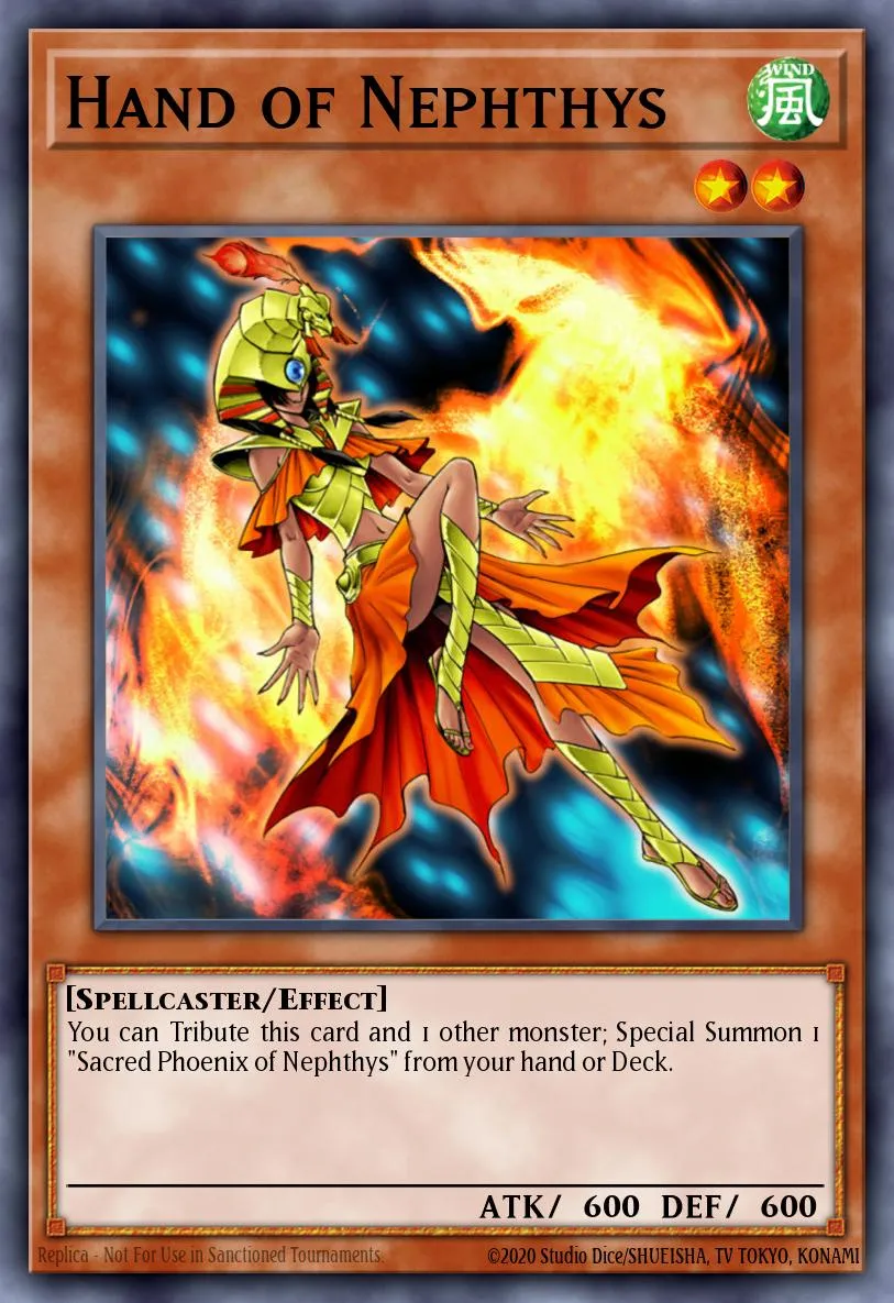 Hand of Nephthys · Flaming Eternity 98446407/60