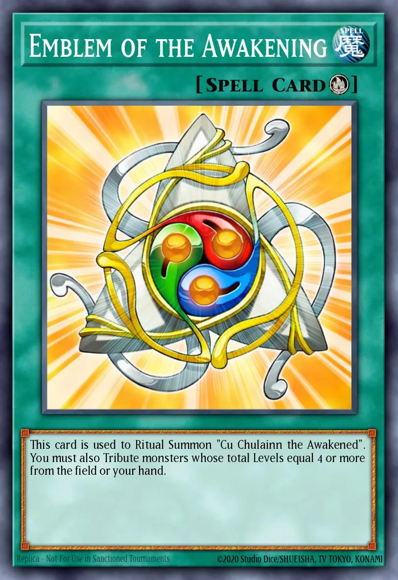 Emblem of the Awakening · Strike of Neos: Special Edition 9845733/2