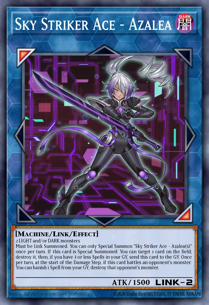 Sky Striker Ace - Azalea · Battles of Legend: Monstrous Revenge 98462037/104