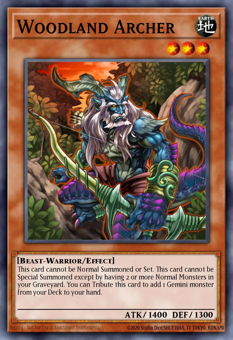 Woodland Archer · Stardust Overdrive: Special Edition 9848939/2