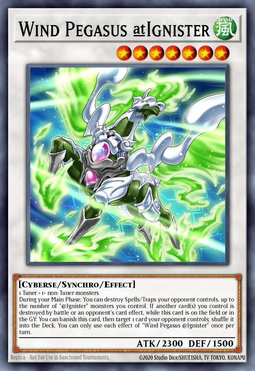 Wind Pegasus @Ignister · Ignition Assault Special Edition 98506199/4