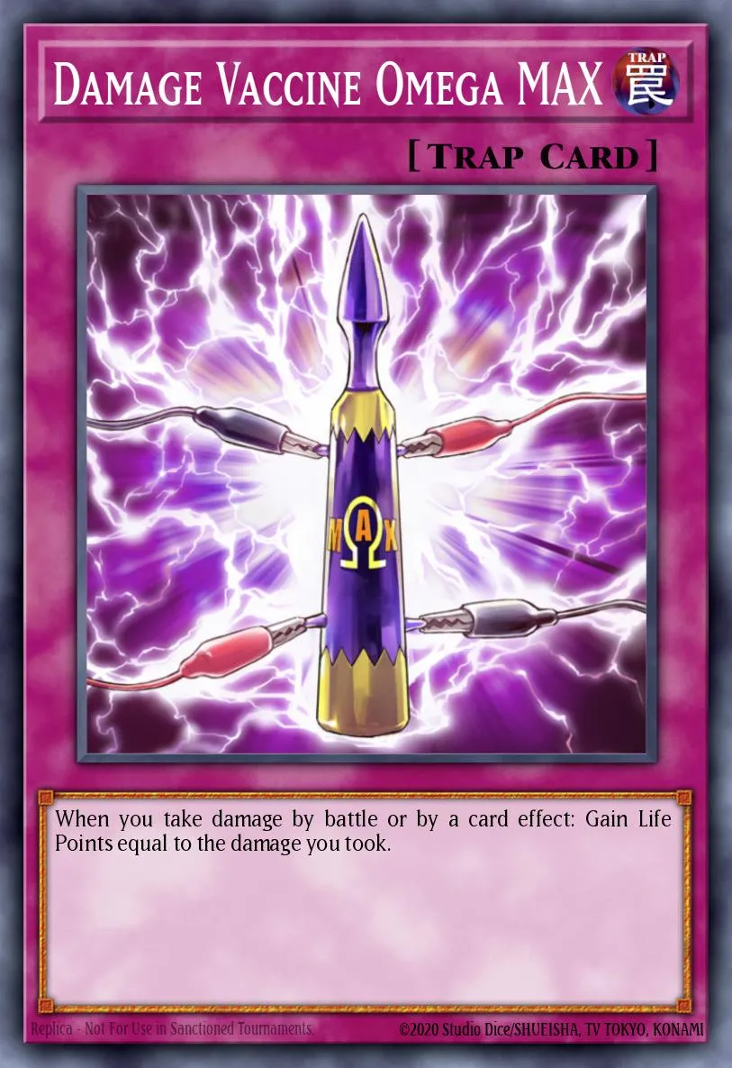 Damage Vaccine Omega MAX · Generation Force: Special Edition 98535702/2