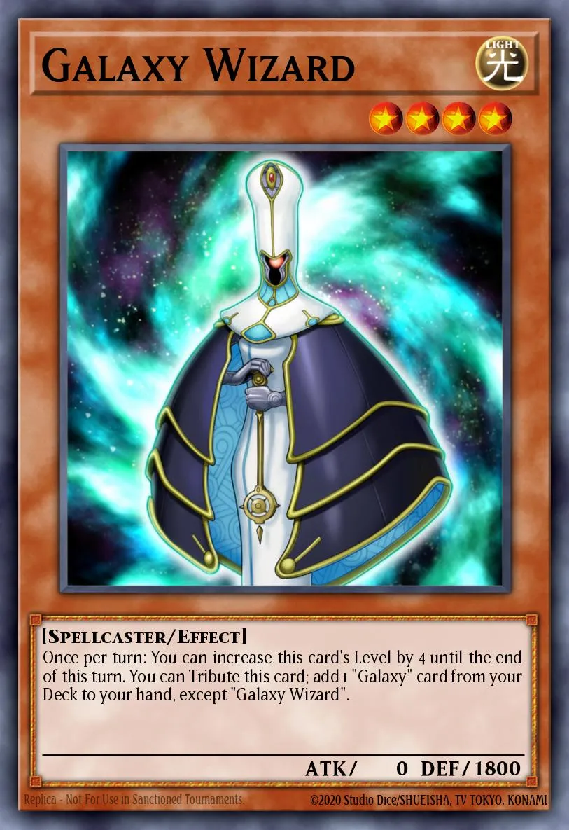 Galaxy Wizard · Zexal Collection Tin 98555327/24