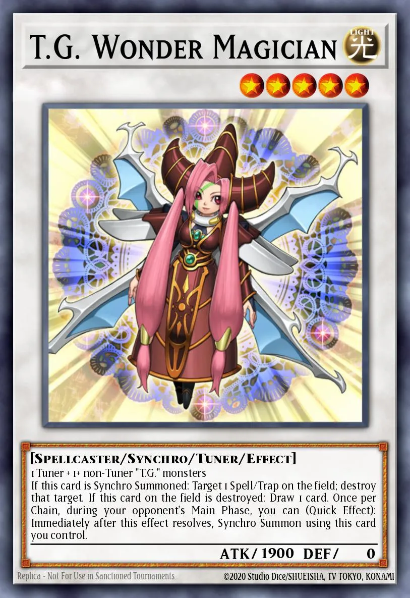 T.G. Wonder Magician · Extreme Victory Sneak Peek Participation Card 98558751/1
