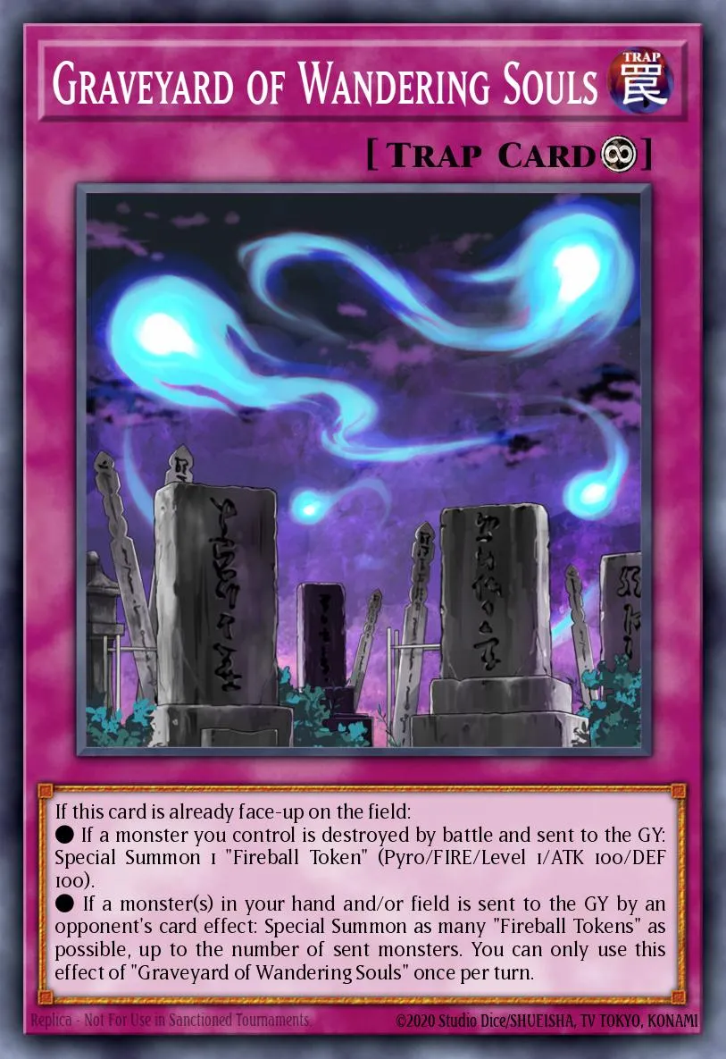 Graveyard of Wandering Souls · Duel Overload 98596596/100